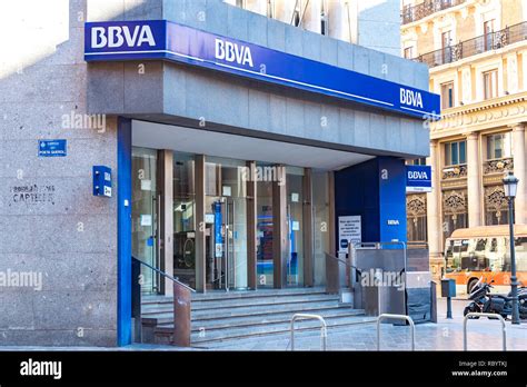 bbva bank locations in spain