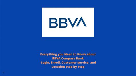 bbva compass bank customer service number
