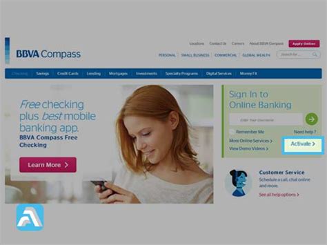bbva compass bank open account online