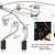 bc rich wiring diagram two pick up