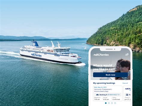 bc ferries departure times