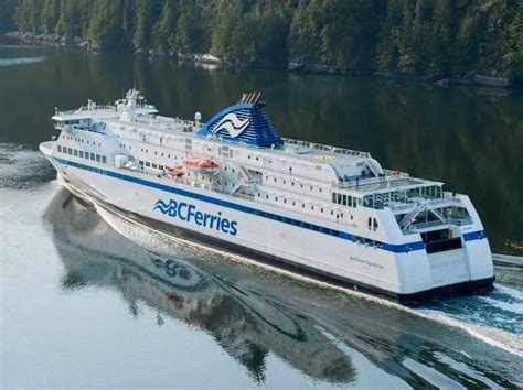 bc ferries routes and schedules
