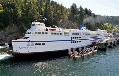 bc ferries schedule langdale