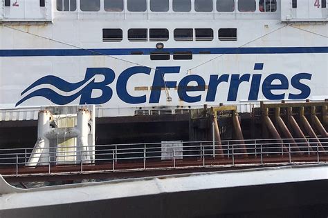 bc ferries today delays