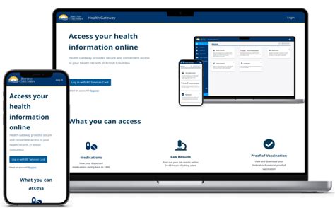 bc health portal interior health login