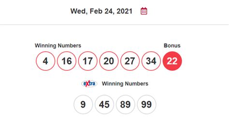 bc lottery winning numbers lottery