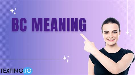 Bc Meaning In Canada