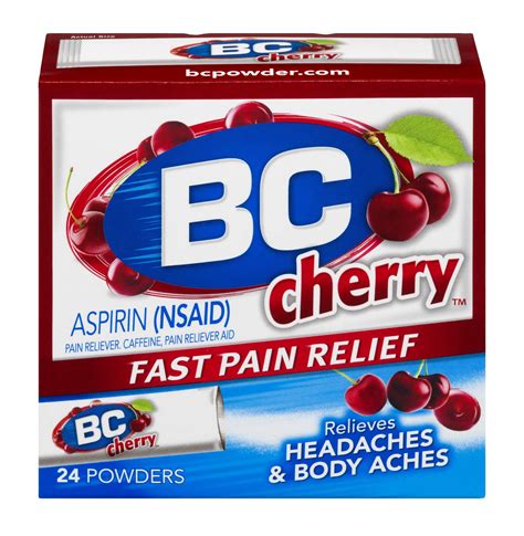 bc powder cherry