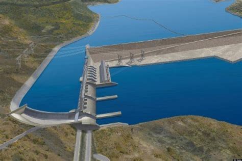 bc site c hydroelectric dam