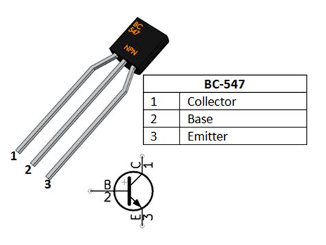 Bc547 Transistor La Gi