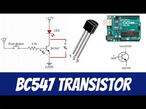 Bc547 Transistor Led Arduino