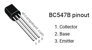 Bc547B Transistor Equivalent