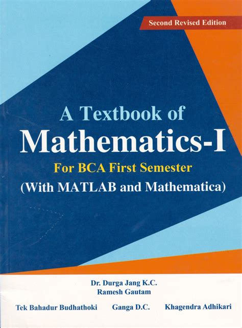 Awasome Bca Mathematics Book Pdf Ideas