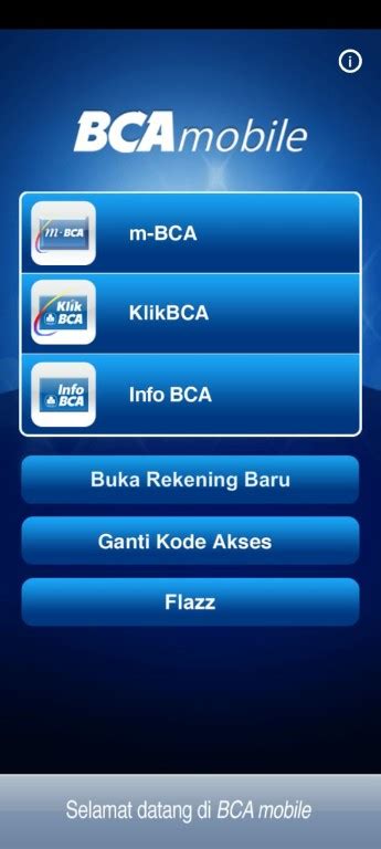 bca mobile gangguan hari ini