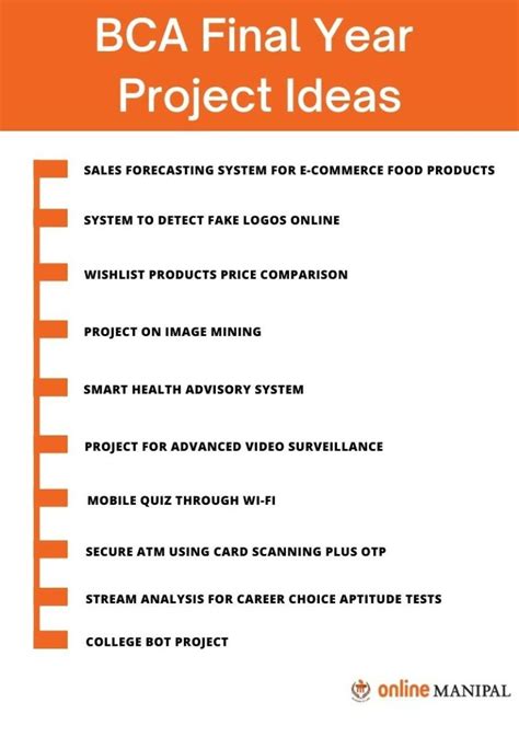  62 Most Bca Project Topics For Final Year Tips And Trick