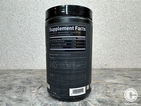 Bcaa Definition Ingredients