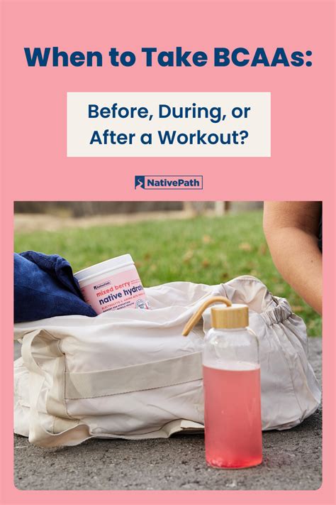 Bcaa During Workout Or Before