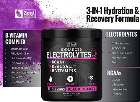 Bcaa Electrolyte Drink