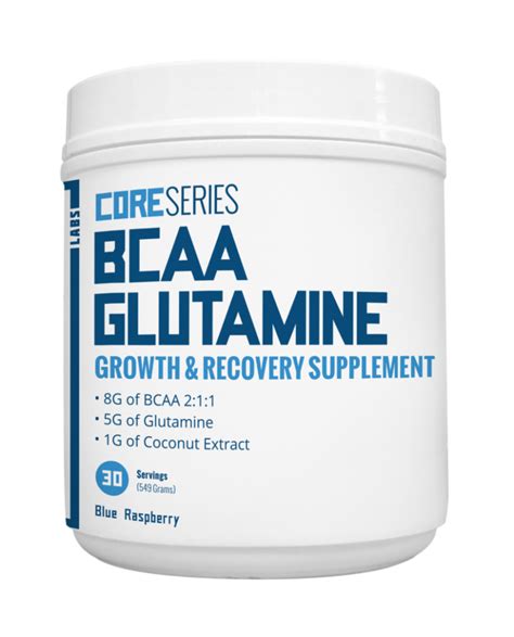 Bcaa Glutamine Supplement