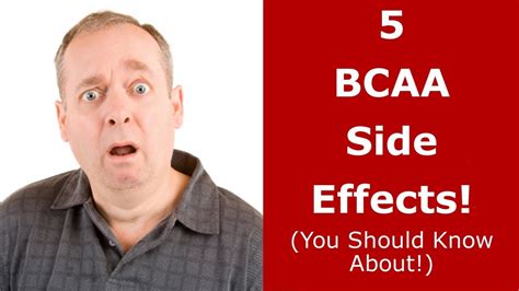 Bcaa Negative Effects