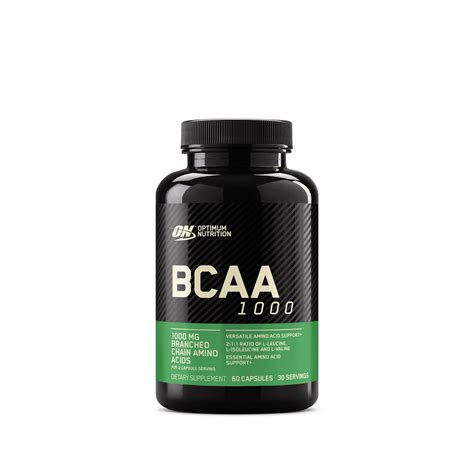 Bcaa On Capsules