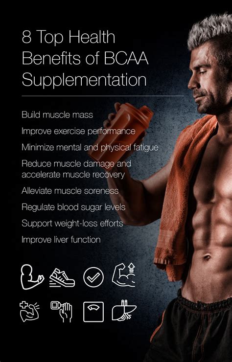 bcaa supplements benefits