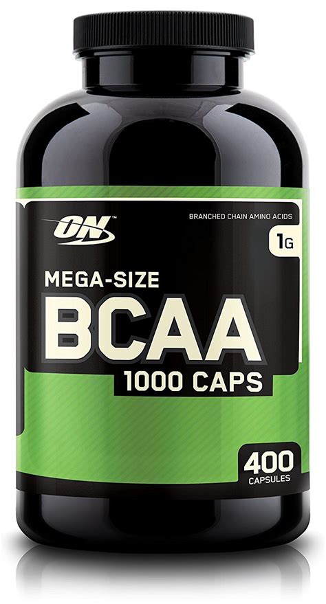 bcaa supplements for weight loss