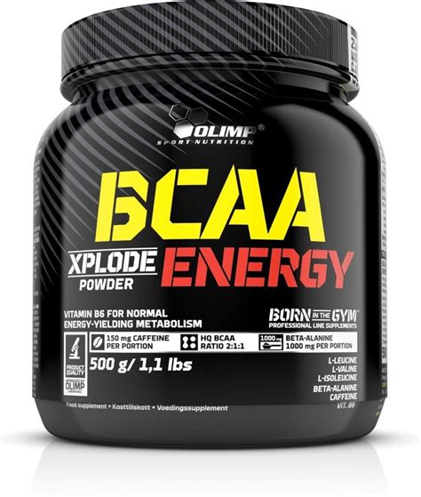 Bcaa Xplode Energy