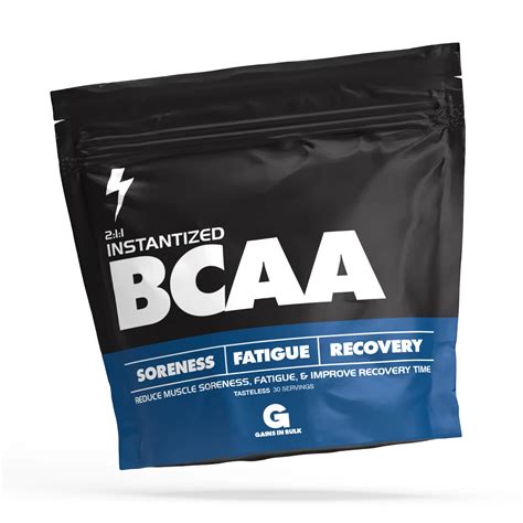 Bcaas For Soreness