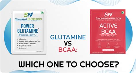 Bcaas Or Glutamine