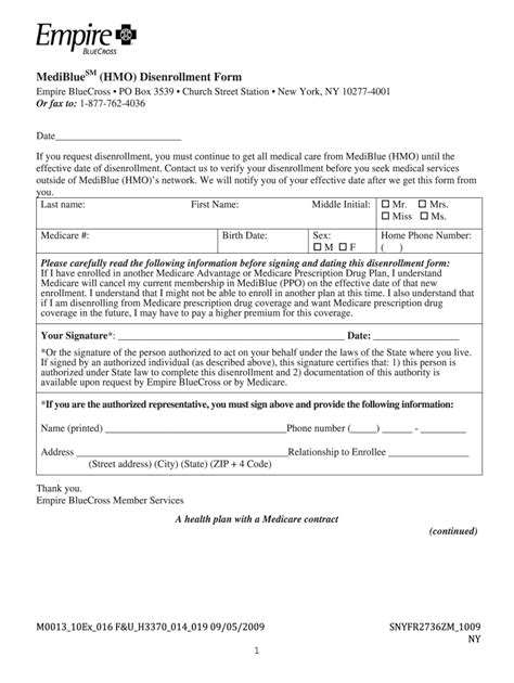 bcbs medicare advantage enrollment form