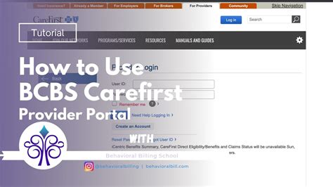 bcbs of california provider portal