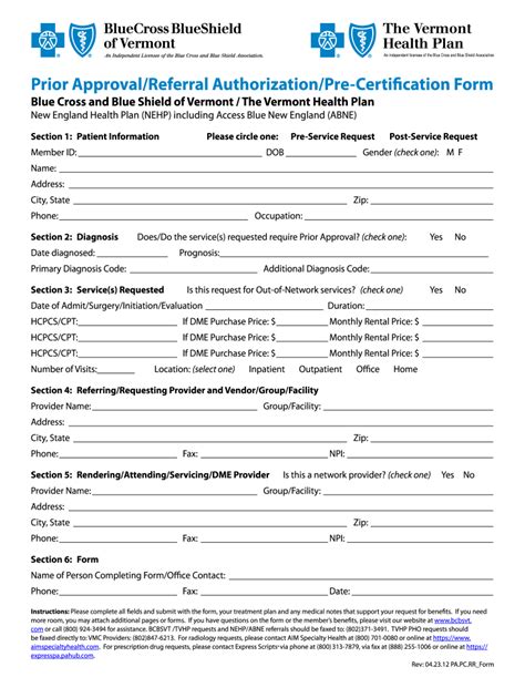 bcbs tennessee precertification form