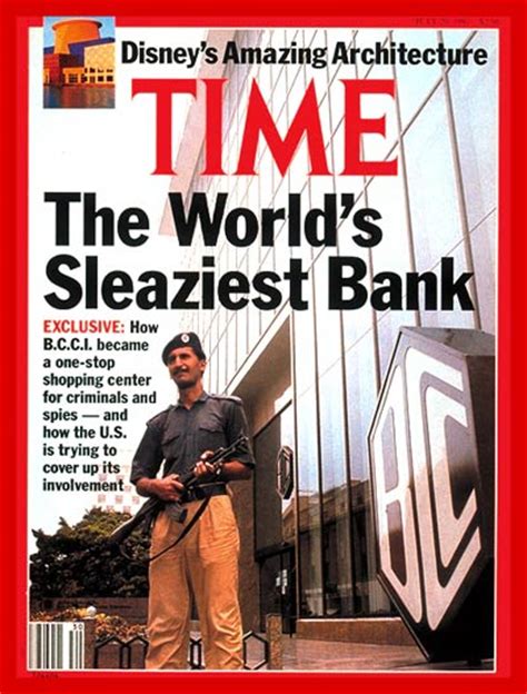 bcci bank scandal of 1991