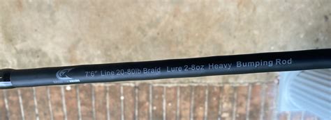 Bcf Bumping Rod