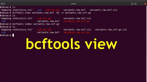 bcftools remove non_ref