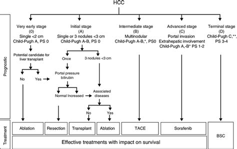 bclc guidelines hcc 2018