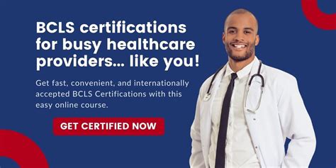 bcls certification for medical professionals