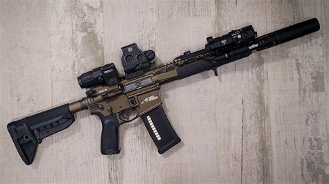 bcm mk2 complete rifle