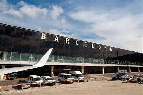 Barcelona Airport Map T1