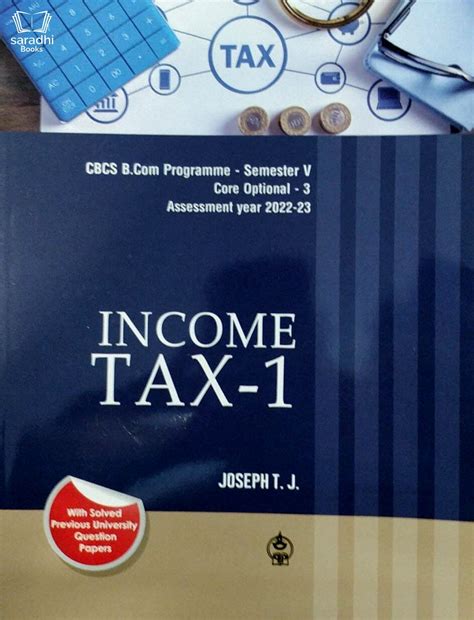 bcom income tax book