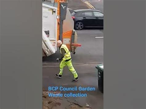 Bcp Garden Waste Bin Damaged