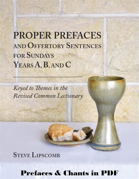 bcp online proper prefaces