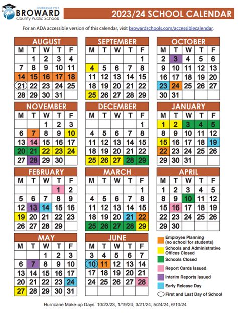 Bcps A Day B Day Calendar 2024-25