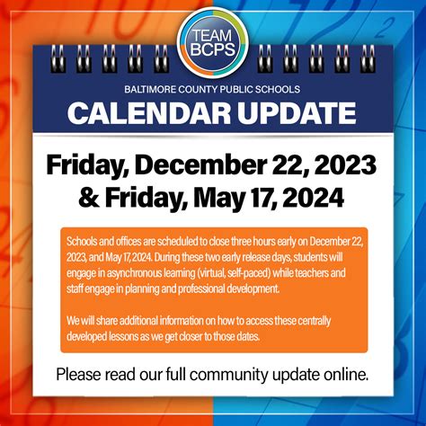 Bcps 2024 Calendar