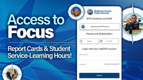 bcps focus student portal