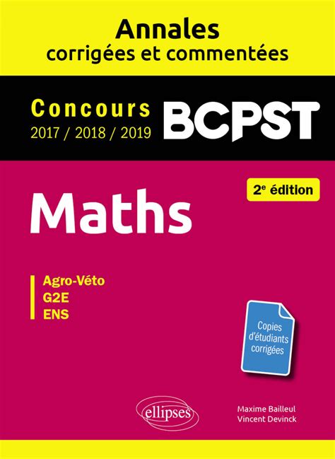bcpst concours