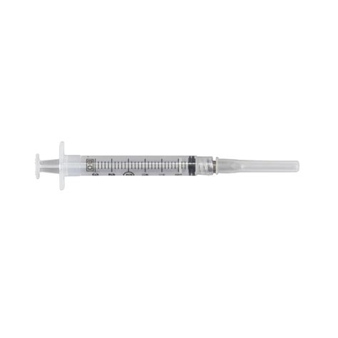 Bd Syringe With Precisionglide Needle