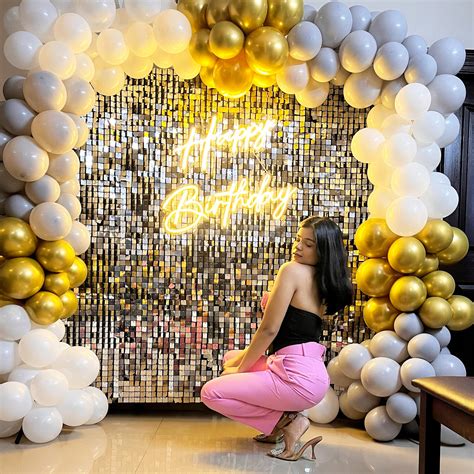 Sunbeauty A Set Pink Theme Happy Birthday Decoration DIY Kids Party