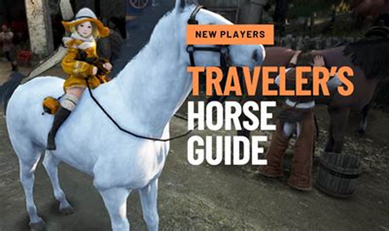 bdo travelers horse
